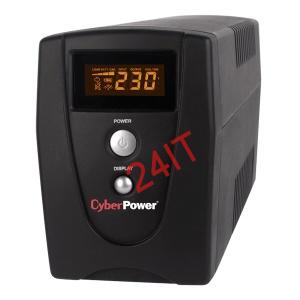 CyberPower Value SOHO UPS 1000VA / 550W, 2 české zásuvky