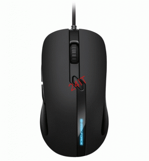 SHARKOON optická myš SHARK FORCE PRO,3200dpi,podsvícení,černá,USB,kabel 180cm