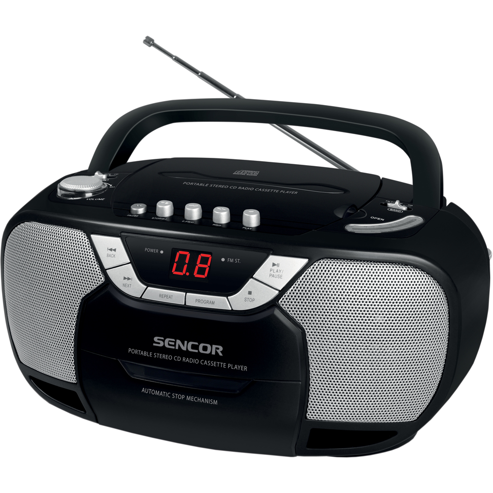 SENCOR SPT 207 RDMGF S CD
