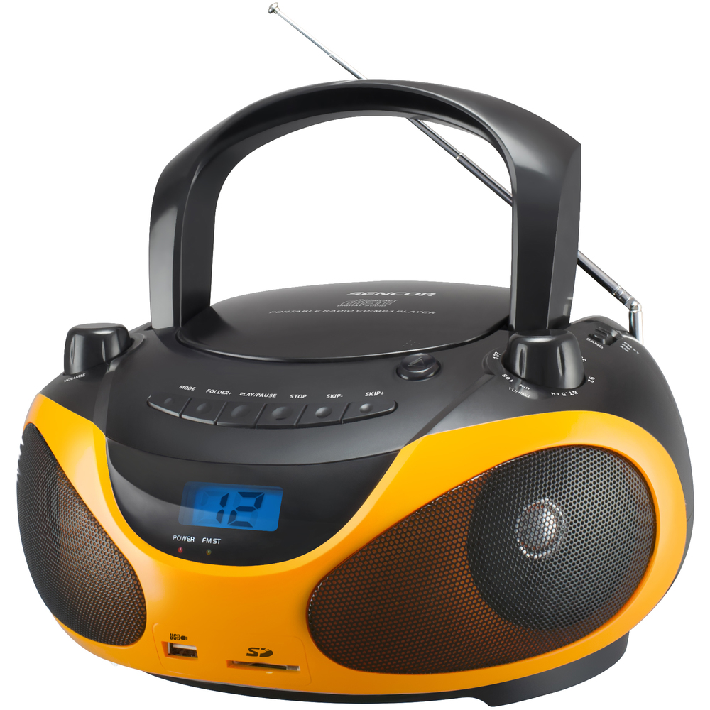 SENCOR SPT 228 BO RADIO S CD/MP3
