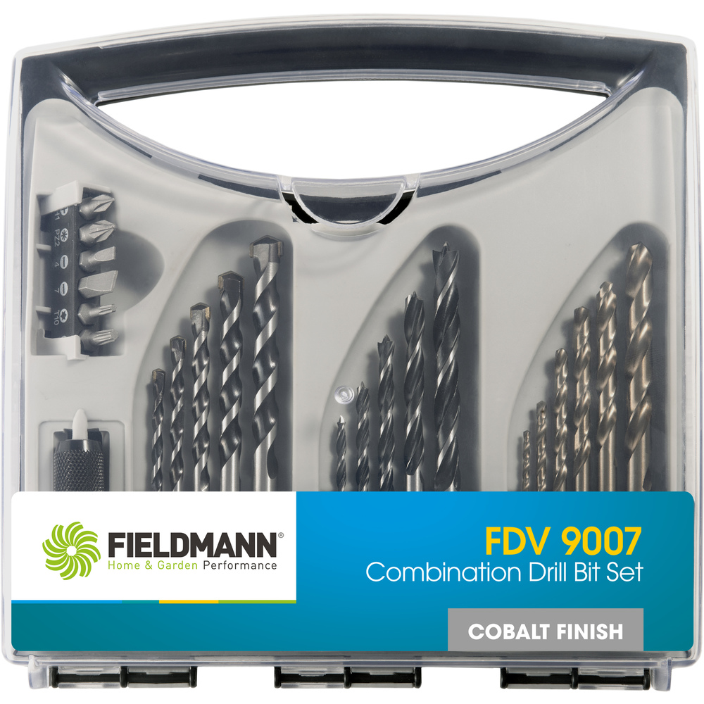 Fotografie FIELDMANN FDV 9007 Sada 23ks vrtáky/bity
