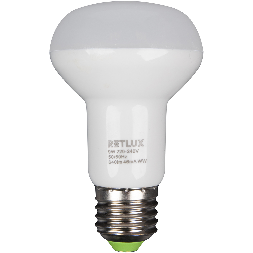 Fotografie RETLUX RLL 34 LED R63 9W E27