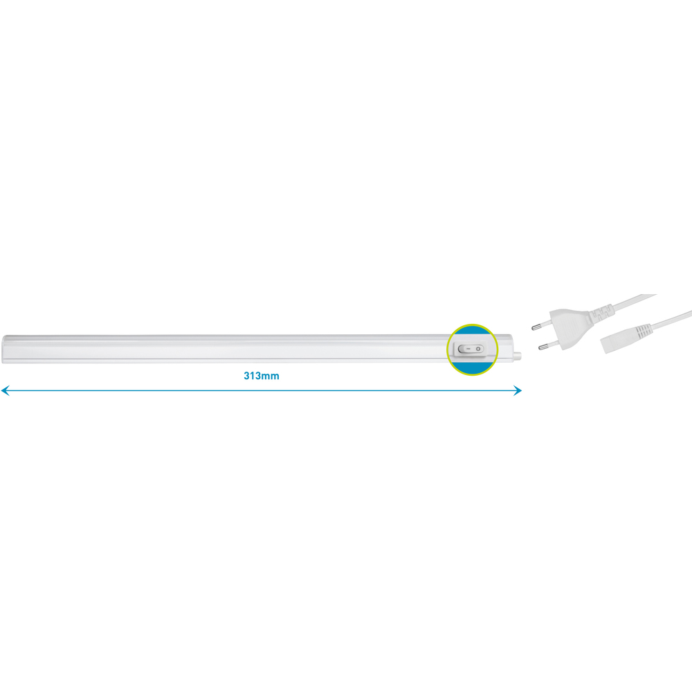 Fotografie RETLUX RLL 503 LED T5 4W 30CM