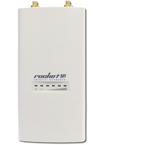 Ubiquiti Rocket M5 MIMO base,802.11n,outdoor,2xRSMA,PoE 24V