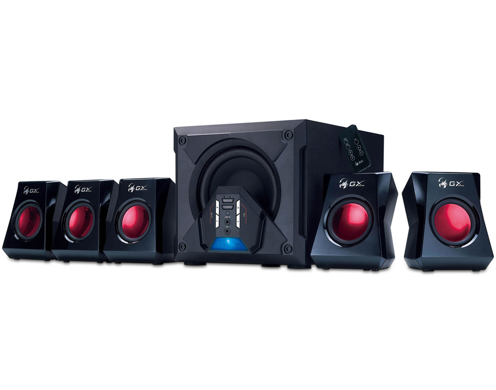 GENIUS GX GAMING SW-G5.1 3500, černá