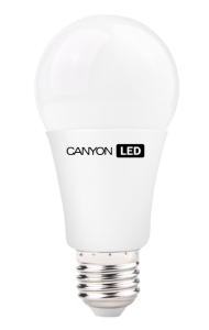CANYON LED COB žárovka, E27,kulatá,10W,806 lm,teplá bílá 2700K, 230V, 300°,RA>80