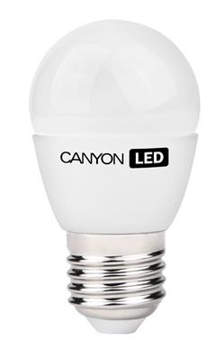 CANYON LED COB žárovka , E27,kompakt,mléčná 3.3W,250 lm,teplá bílá 2700K,230V