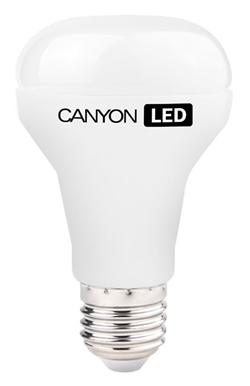 CANYON LED COB žárovka , E27 ,reflektor, mléčná,10W,806 lm,teplá bílá 2700K,230
