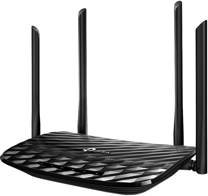 TP-LINK Archer C6 AC1200 Dual band 802.11ac router 4xGLAN,WAN, WiFi on/off