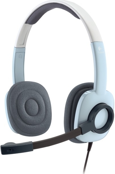 Fotografie LOGITECH Stereo Headset H250 Ice Blue