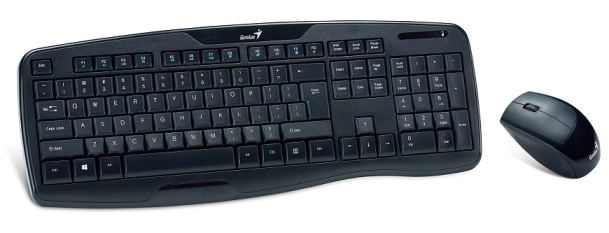 Genius KB-8000X CZ+SK černý