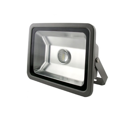 Reflektor FKT LED 100W denní bílá, 7000lm - šedý