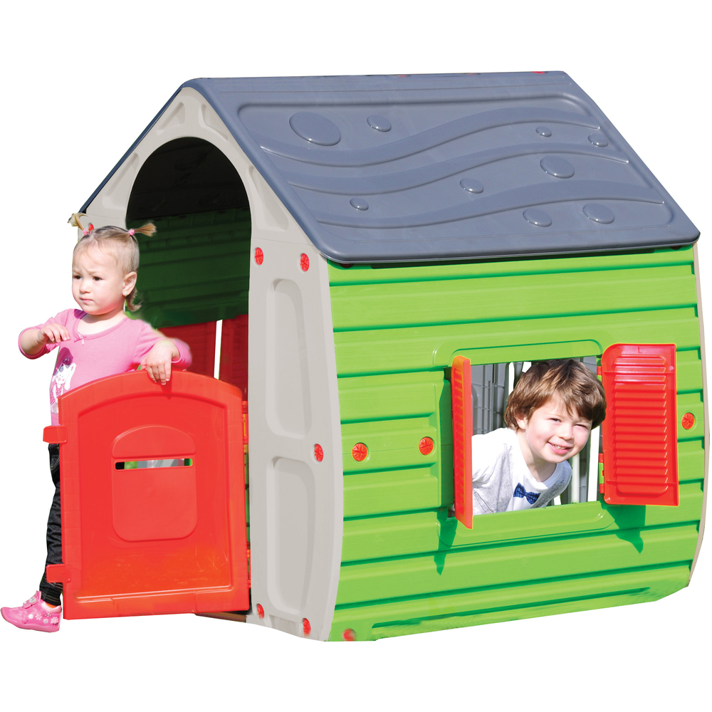 BUDDY TOYS BOT 1011 Domeček MAGICAL šedý