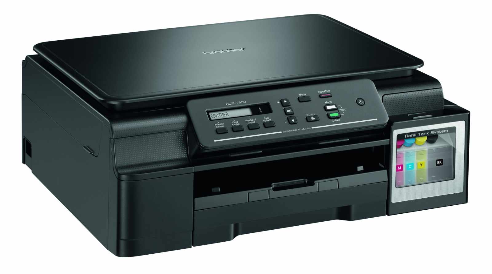 Fotografie BROTHER DCP-T300 (tisk. / kop. / sken.) ink benefit plus