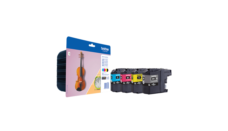 BROTHER LC-227VALBP (inkoust multipack - černá + tři barvy)