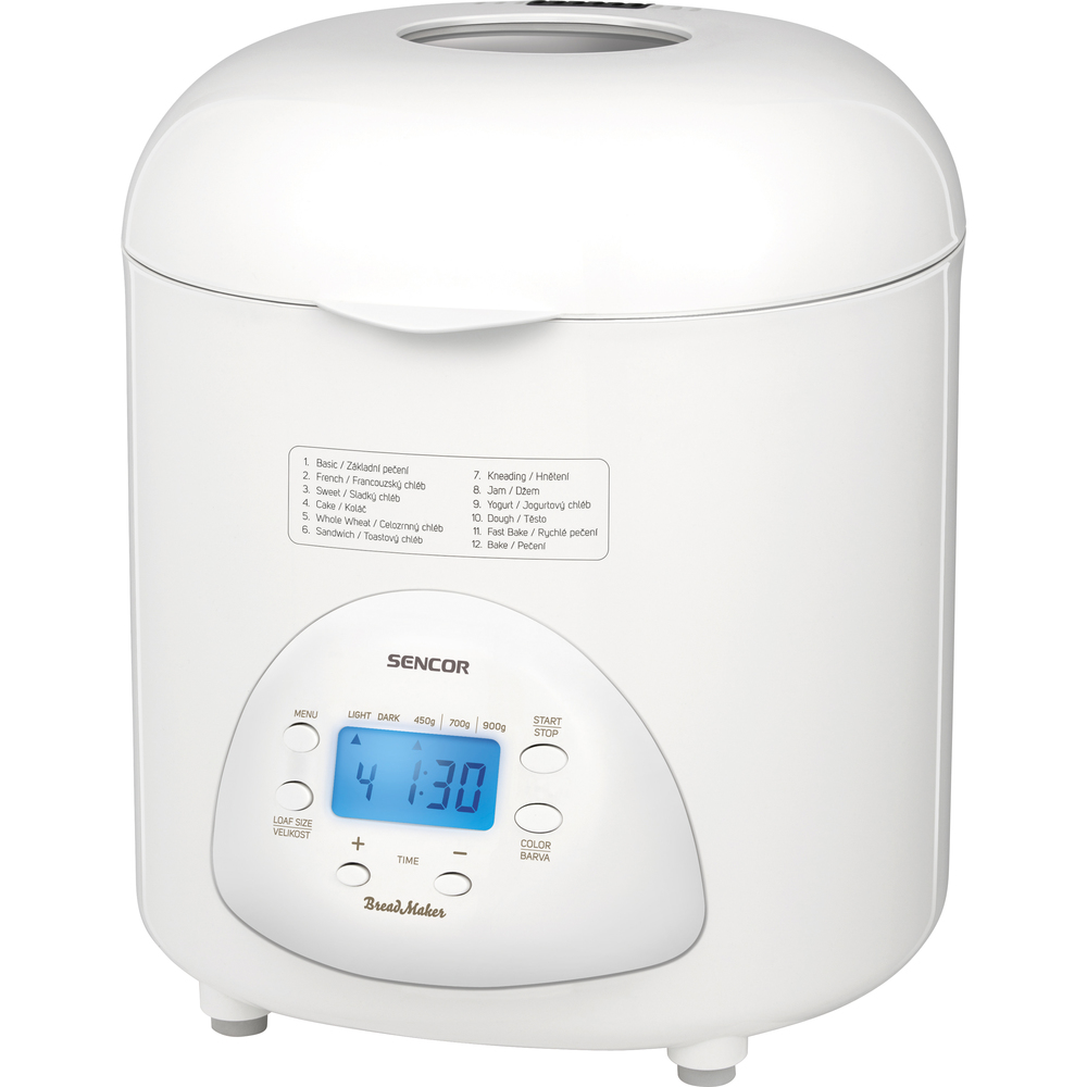 SENCOR SBR 1031WH pekárna chleba