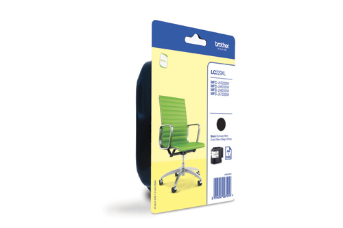 Fotografie BROTHER LC-229XLBK (inkoust black, 2 400 str.@ 5% draft)