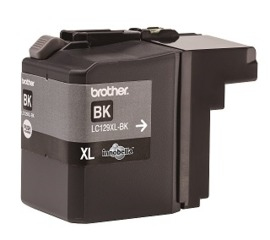 BROTHER LC-129XLBK (inkoust black,2400 str.@ 5% draft)