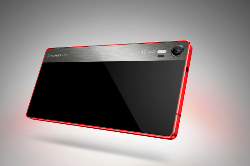 Lenovo Smartphone Vibe Shot DUAL SIM red