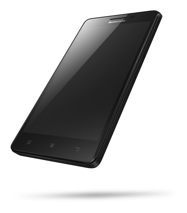Lenovo Smartphone A6000 Dual SIM black