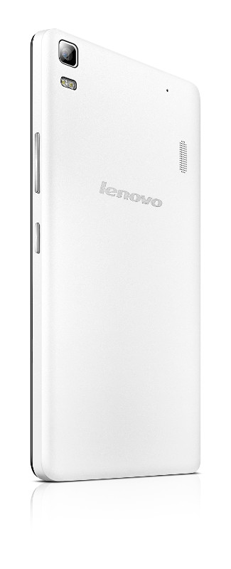Lenovo Smartphone A7000 Dual SIM white