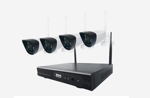 NETIS SE204 IP kamerový bezdrátový set - NVR wifi + 4x IP wifi kamery 720p, 1TB