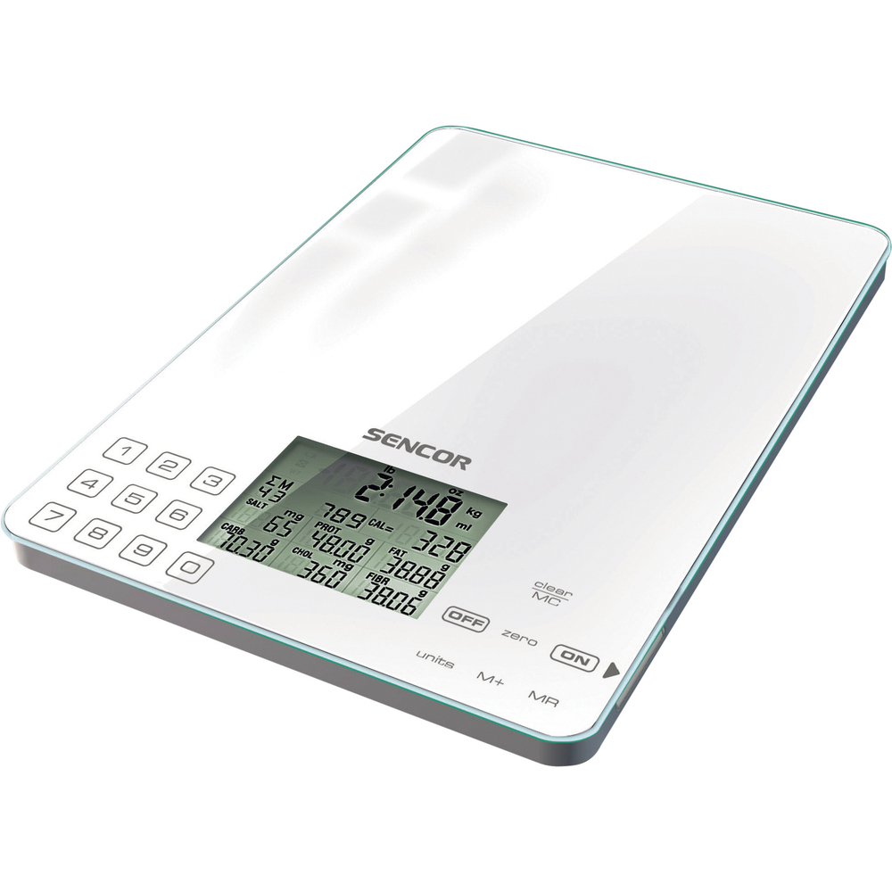 SENCOR SKS 6000 dietetická váha