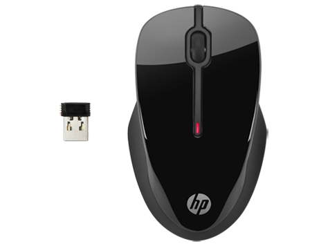 HP X3500 bezdrátová myš černá