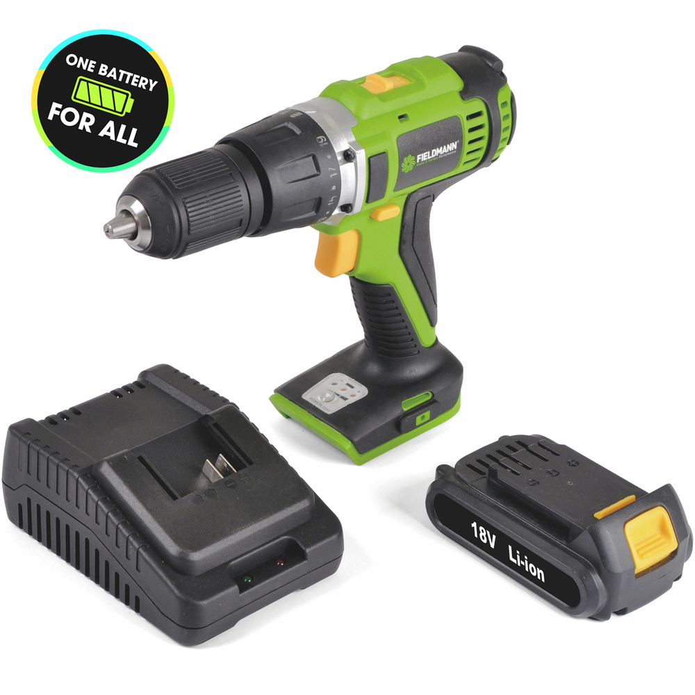 FIELDMANN FDUV 50100 AKU vrtačka