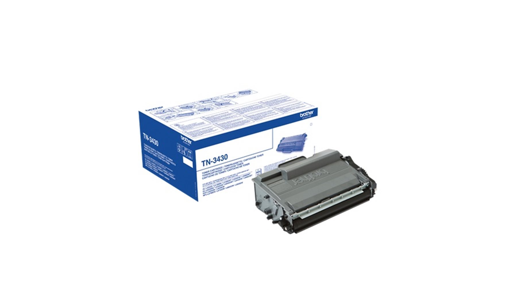 BROTHER TN-3430 toner až 3000 stran