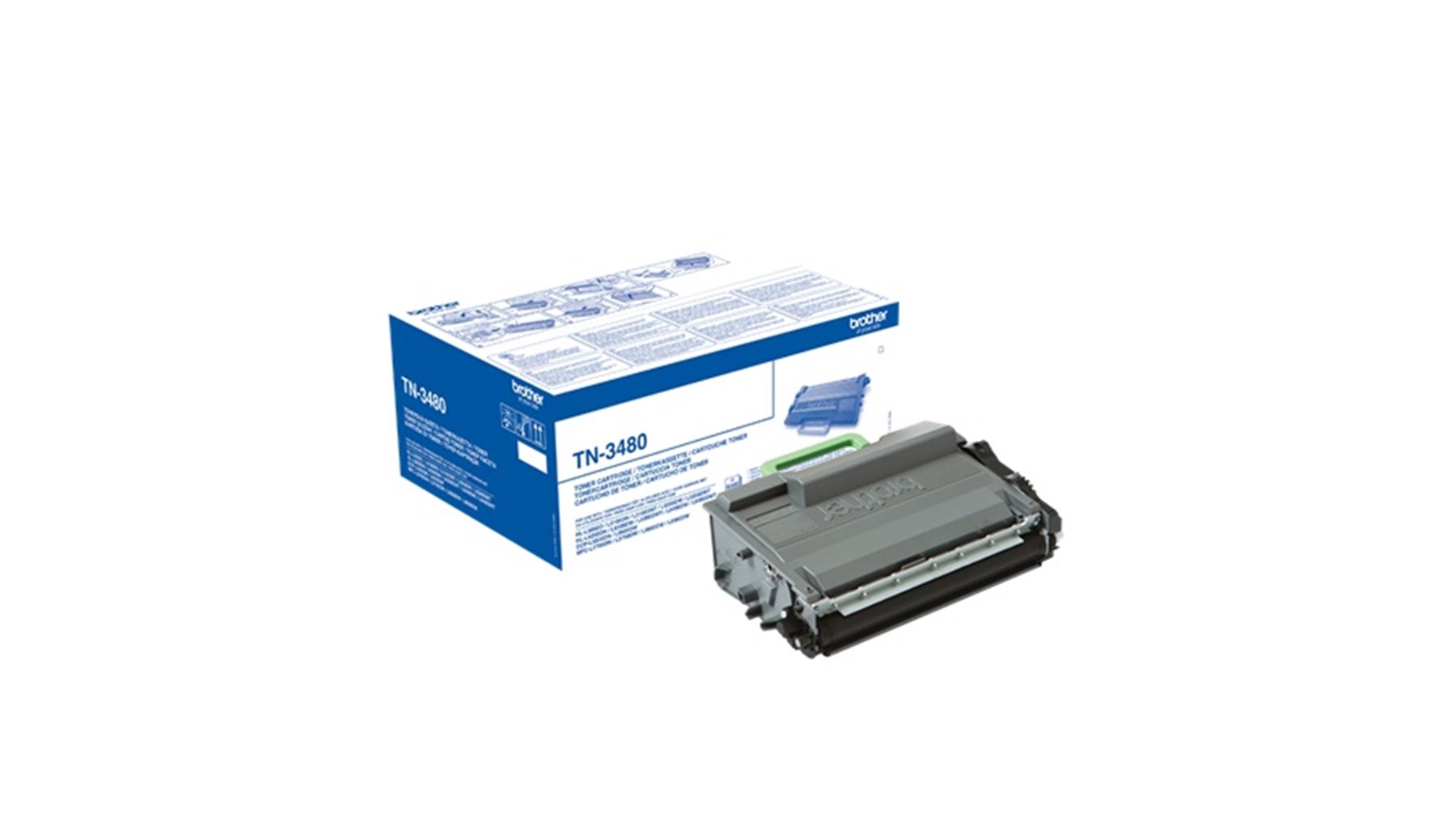 BROTHER TN-3480 toner až 8000 stran