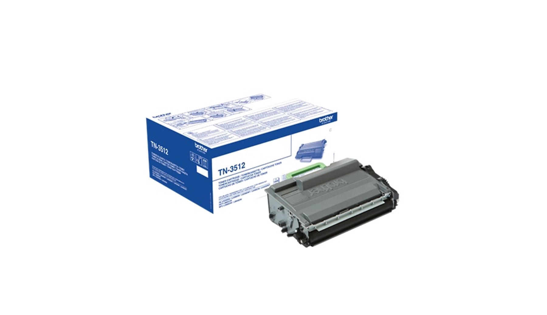 BROTHER TN-3512 toner až 12000 stran