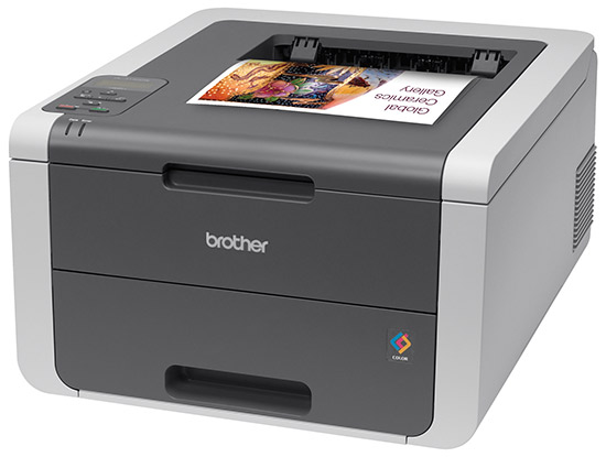 BROTHER HL-3140CW, LED tiskárna, 18 str. / min., 64 MB RAM, WiFi, GDI