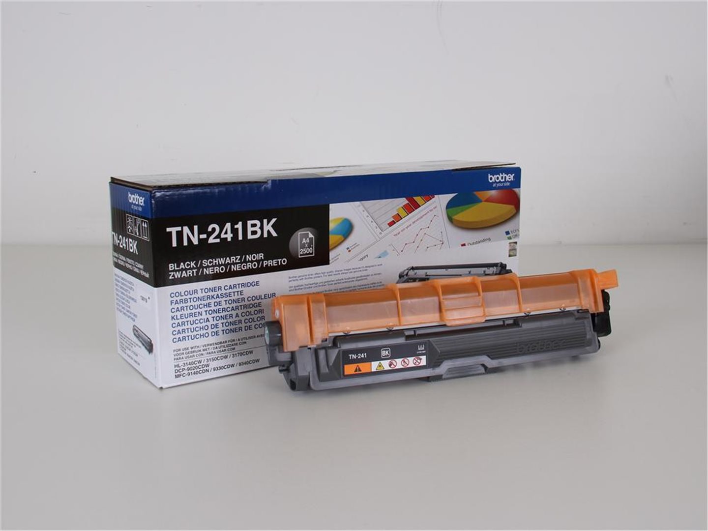 BROTHER TN-241BK toner až 2500 stran