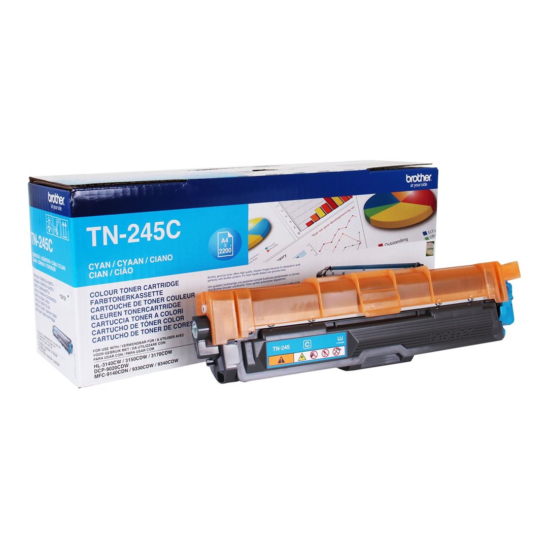 BROTHER TN-245C CYAN toner až 2200 stran