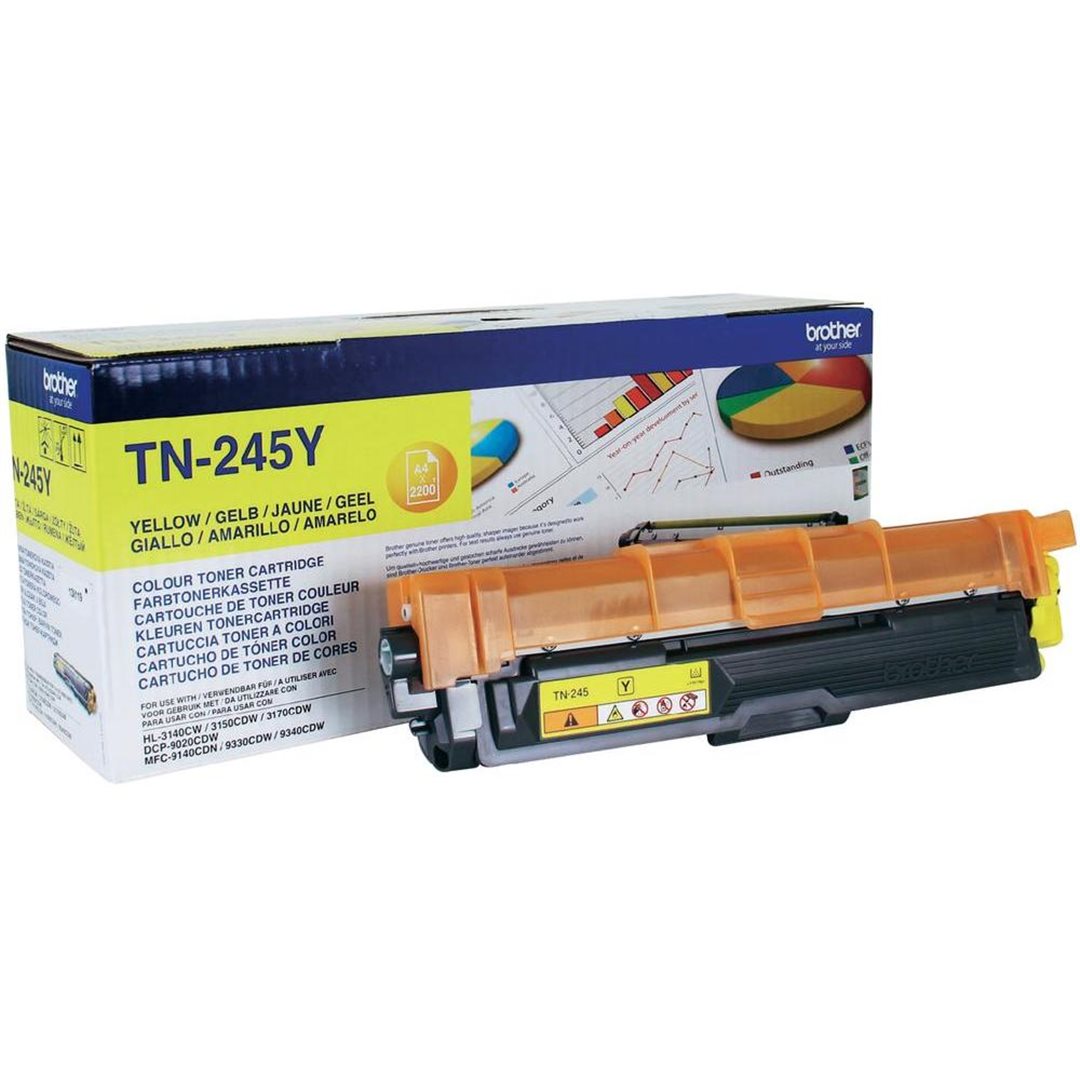 BROTHER TN-245Y YELLOW toner až 2200 stran