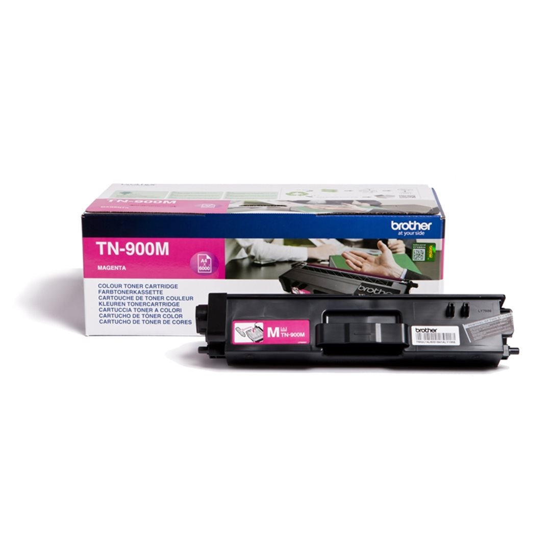BROTHER TN-900M , toner magenta, 6 000 str.