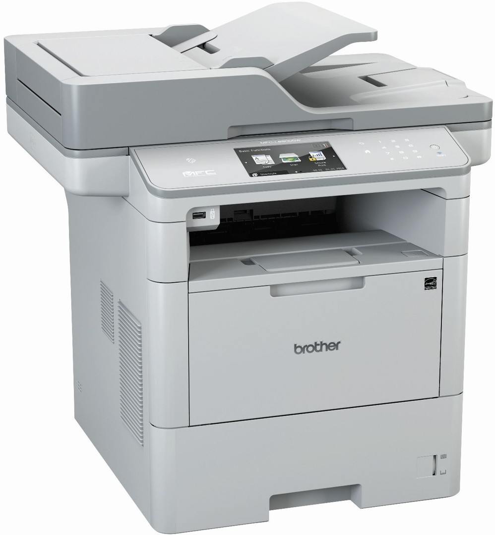 Fotografie Brother MFC-L6800DW, A4, 46ppm, USB, LAN, WiFi, D