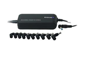 EVOLVEO Global Lite Plus,universální napájecí zdroj pro notebooky, DC 15-20V / m
