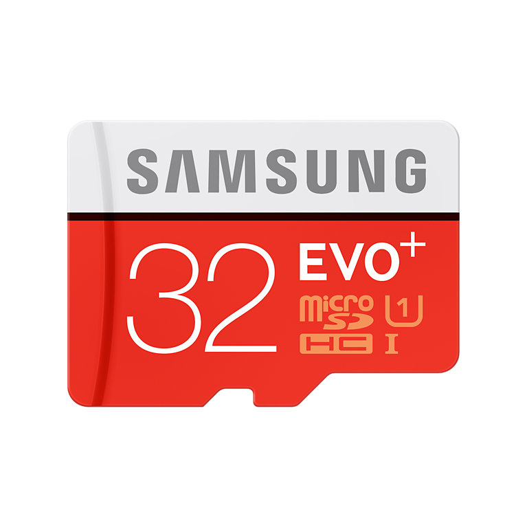 Samsung Micro SDXC karta 32GB Class 10 EVO Plus + SD adaptér