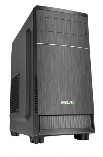 EVOLVEO M1 mATX skříň bez zdroje