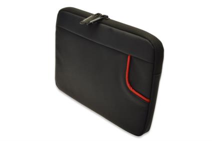 Ednet pouzdro pro tablet 10,2” super-vlákno, černé Rozměry: 29x2.5x21cm