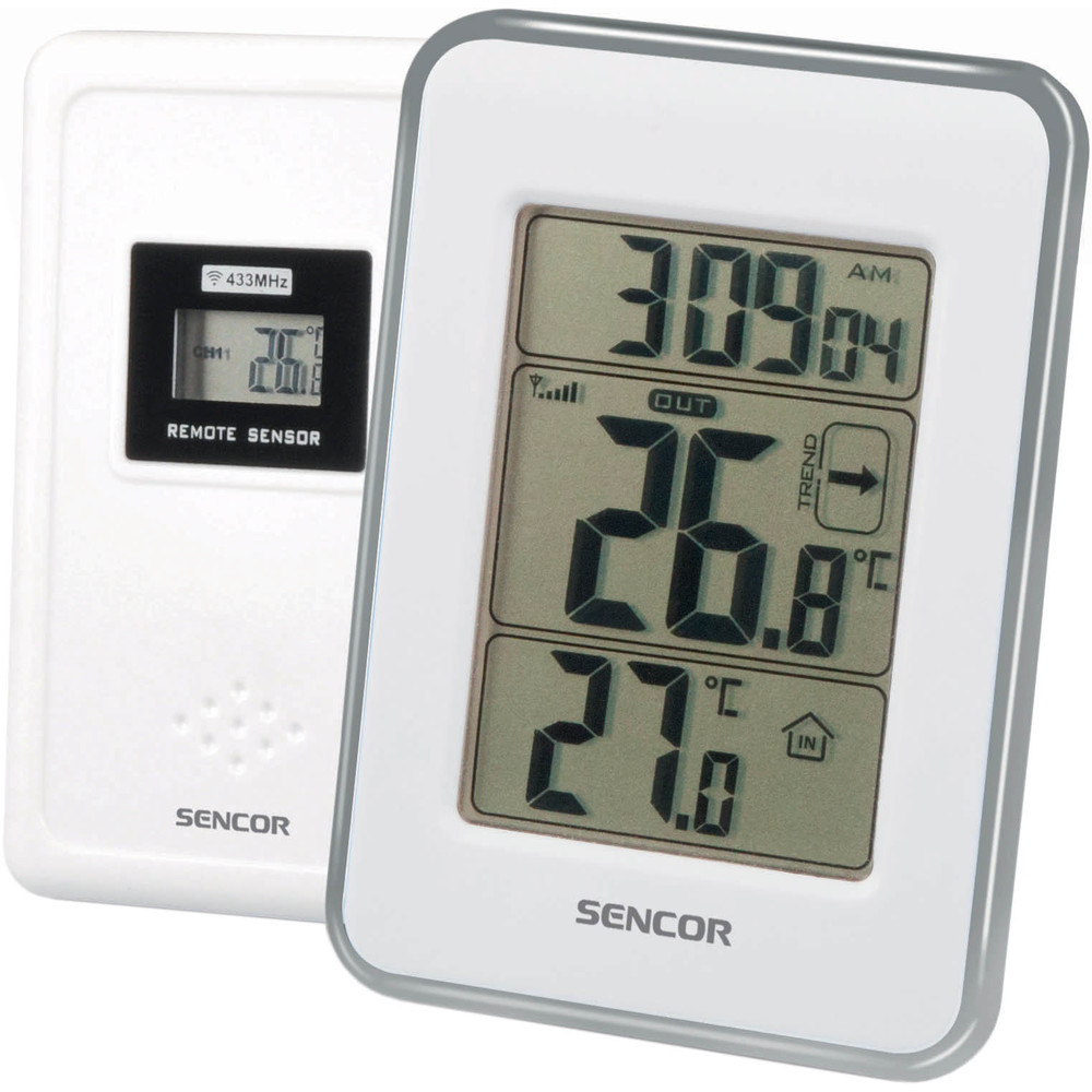 SENCOR SWS 25 BS BEZDRÁTOVÝ TEPLOMĚR