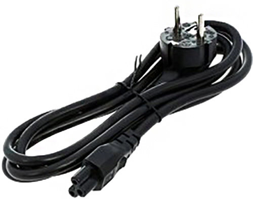 KABEL 230V NAPÁJENÍ K NOTEBOOKU 3pin