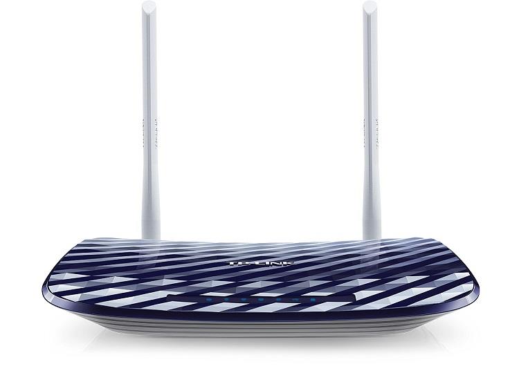 TP-LINK Archer C20 V4 AC750 Dual band Wireless 802.11ac router 4xLAN
