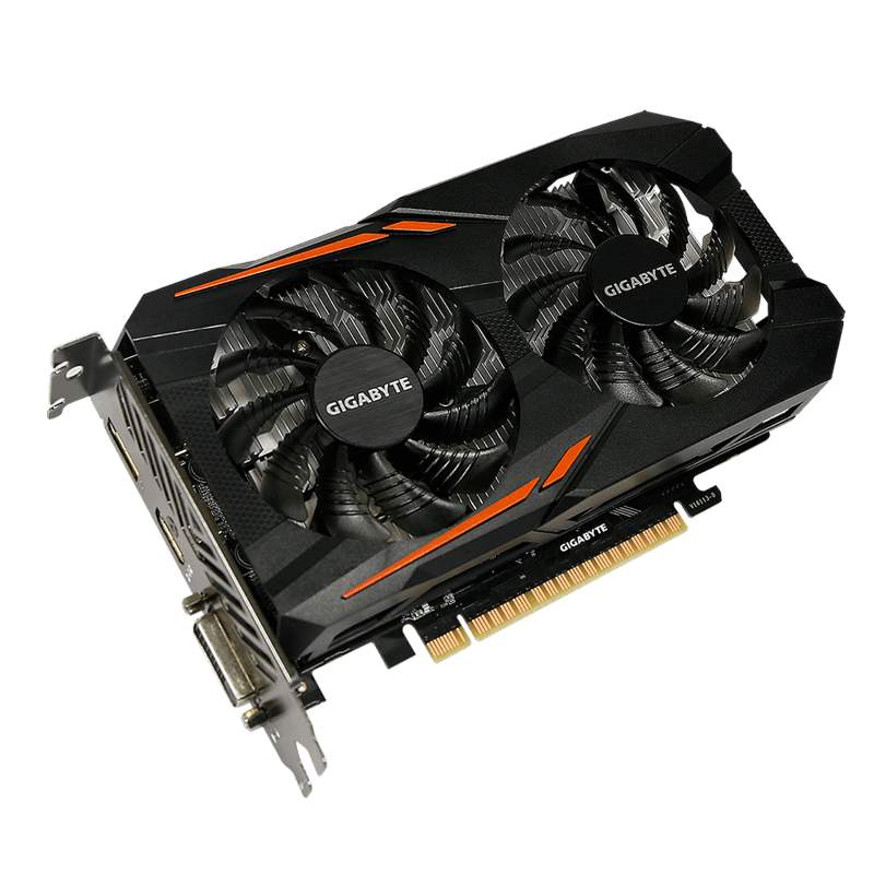 Gigabyte GeForce GTX 1050 2GB GDDR5 (Overclock)