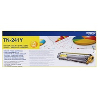 BROTHER TN-241Y yellow toner (až 1 400 stran)