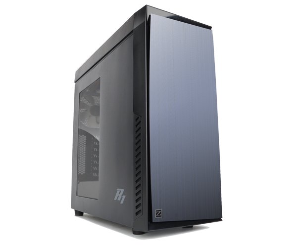 ZALMAN R1, mATX / ATX, průhledný bok, bez zdroje, USB3.0, černá