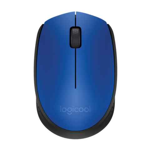 LOGITECH M171 modrá bezdrátová