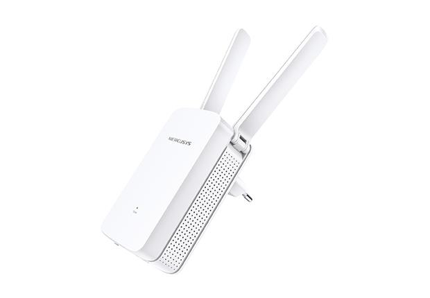 Mercusys MW300RE WiFi 802.11n Range Extender, WPS tlacitko, 2x antena